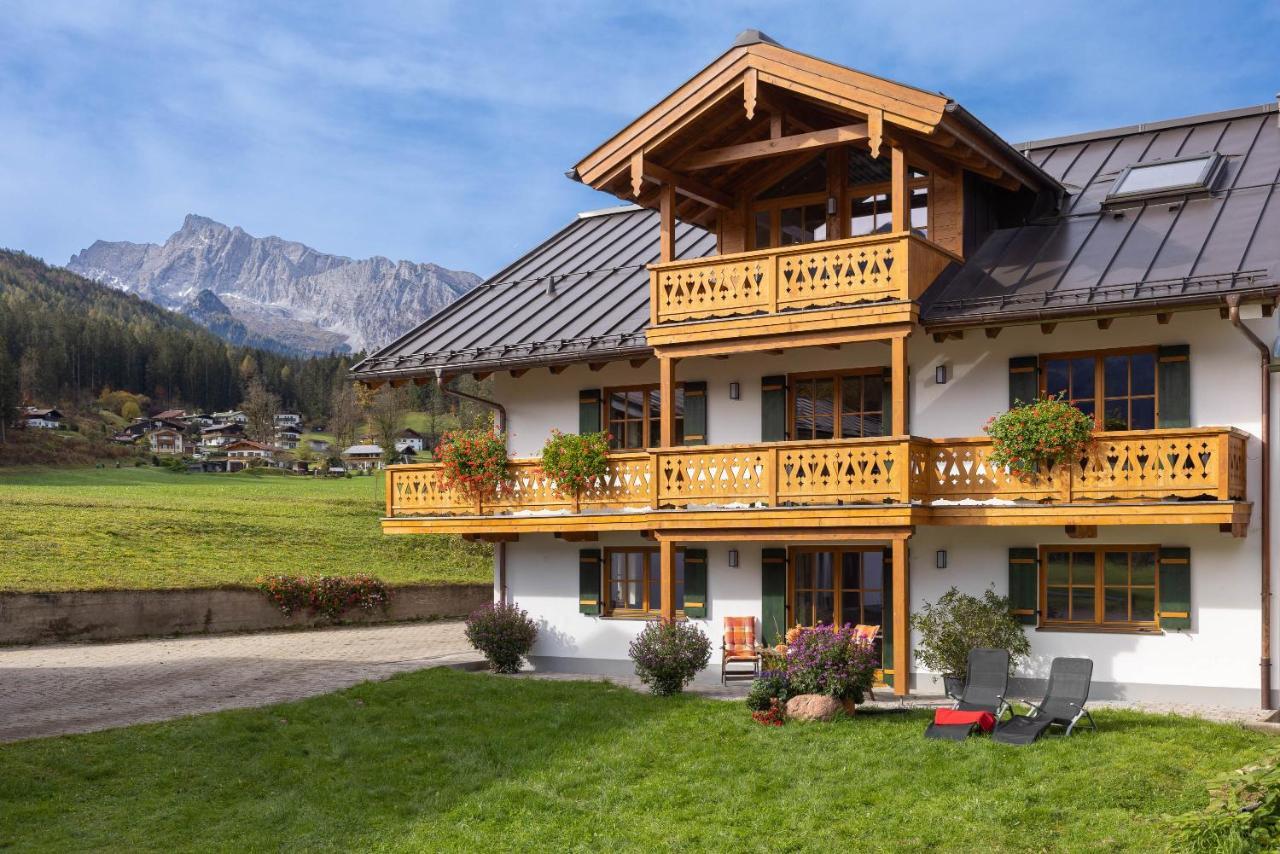 Ferienwohnung Unteroed Schoenau am Koenigsee Ngoại thất bức ảnh